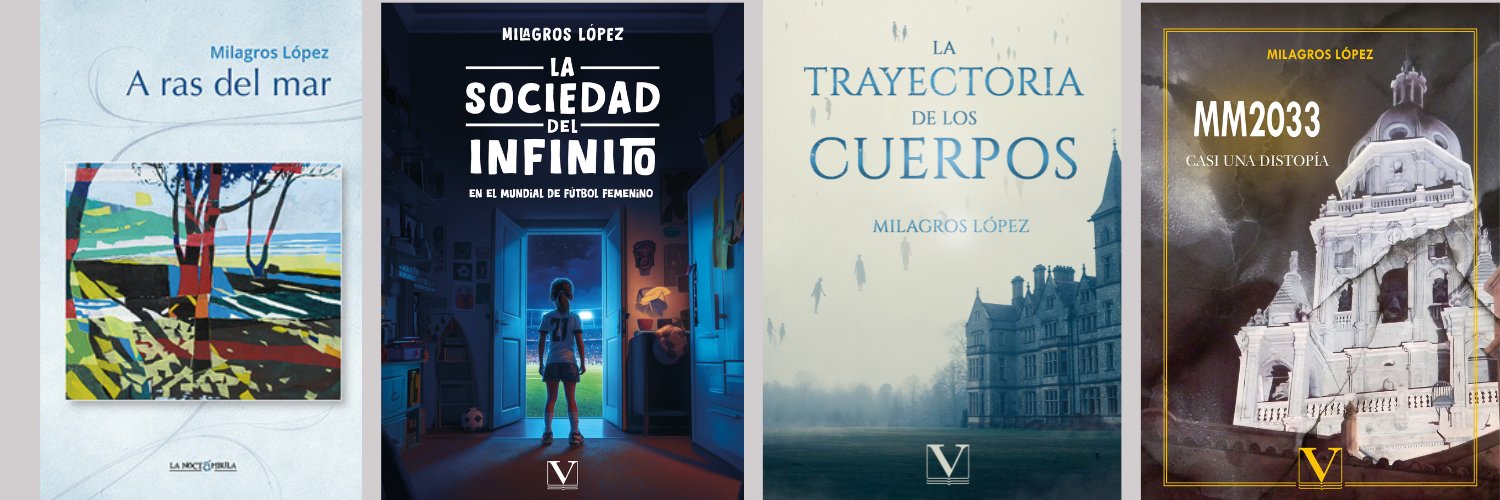Milagros López's banner