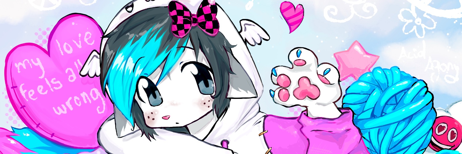 🧁Acid Agony🍀's banner