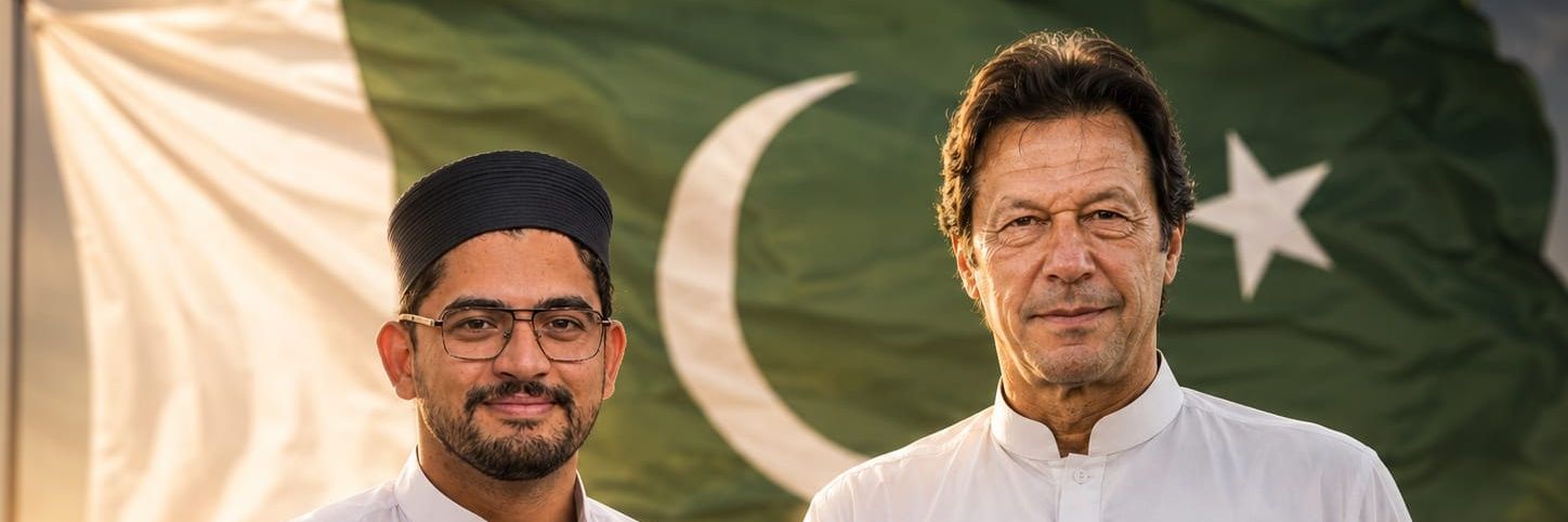 Haider Saeed's banner