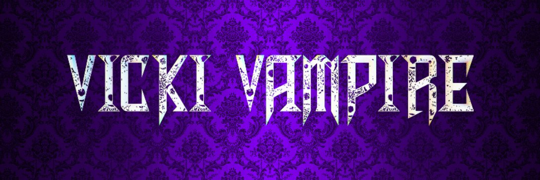 Vickivampire's banner