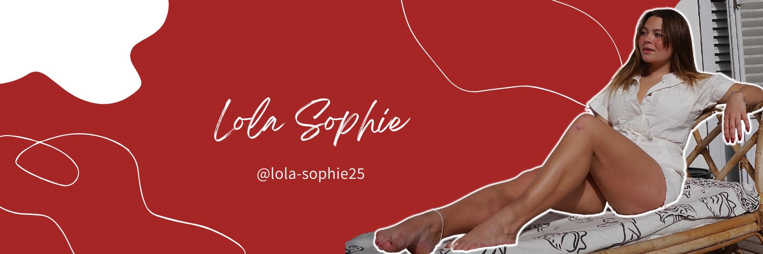 Lola-Sophie25 ✨TOP 1%✨ OF's banner
