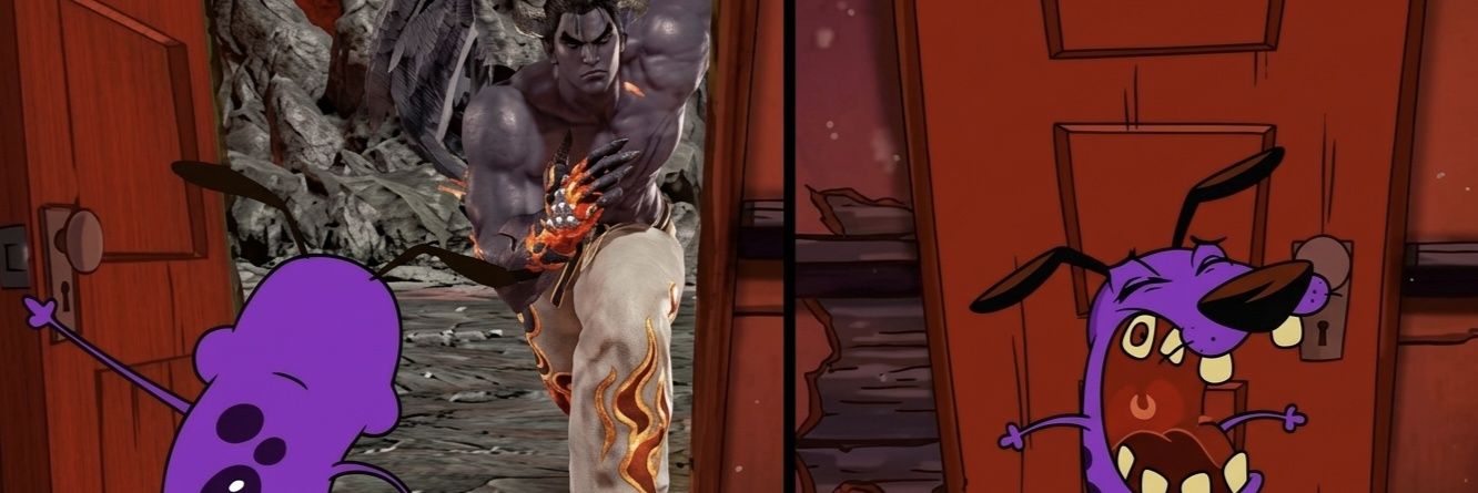 Lucky's banner