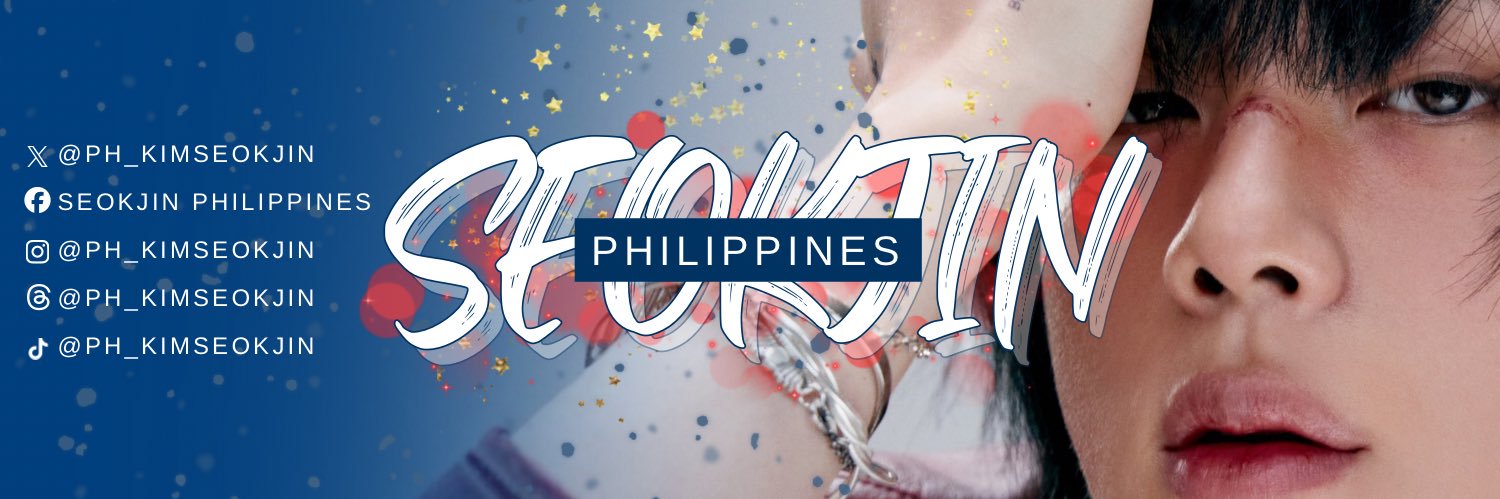 Seokjin Philippines (IA) 🇵🇭's banner