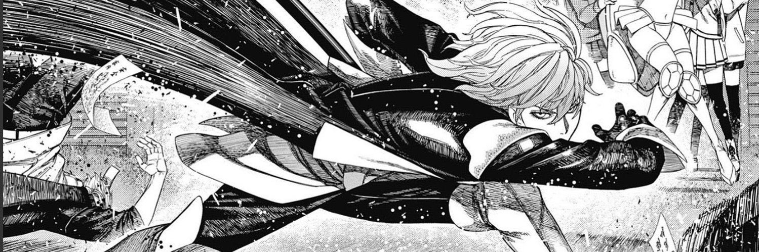 ¾'s banner