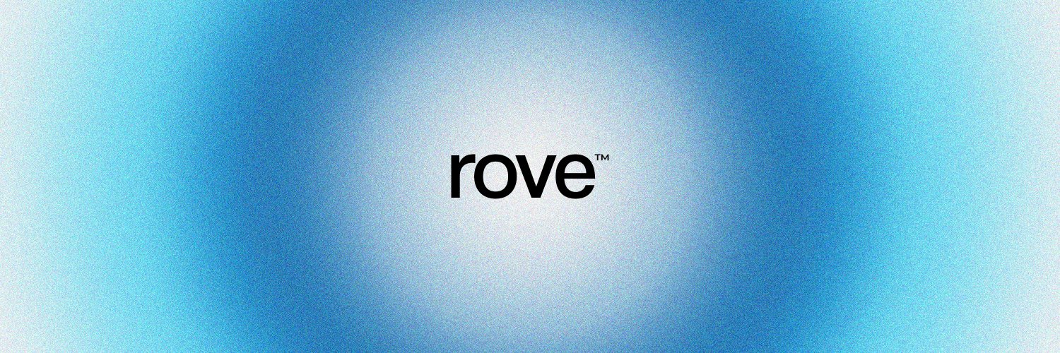 ROVE™'s banner