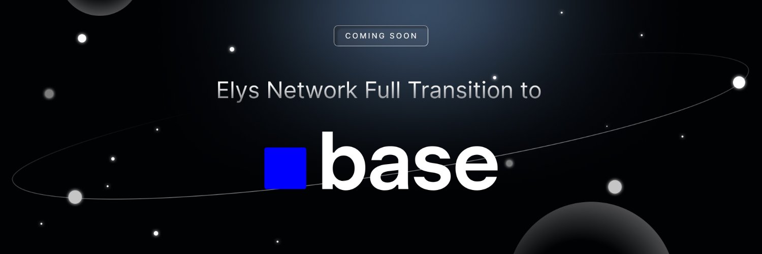 Elys Network's banner