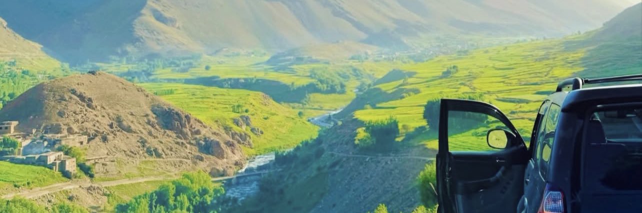 Ахмад Шарифзад's banner