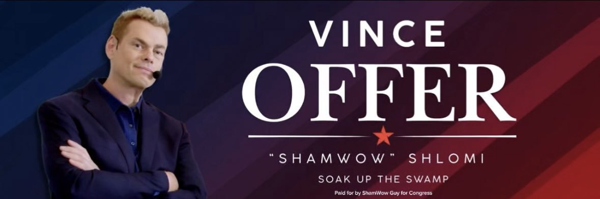 Shamwow Shlomi's banner