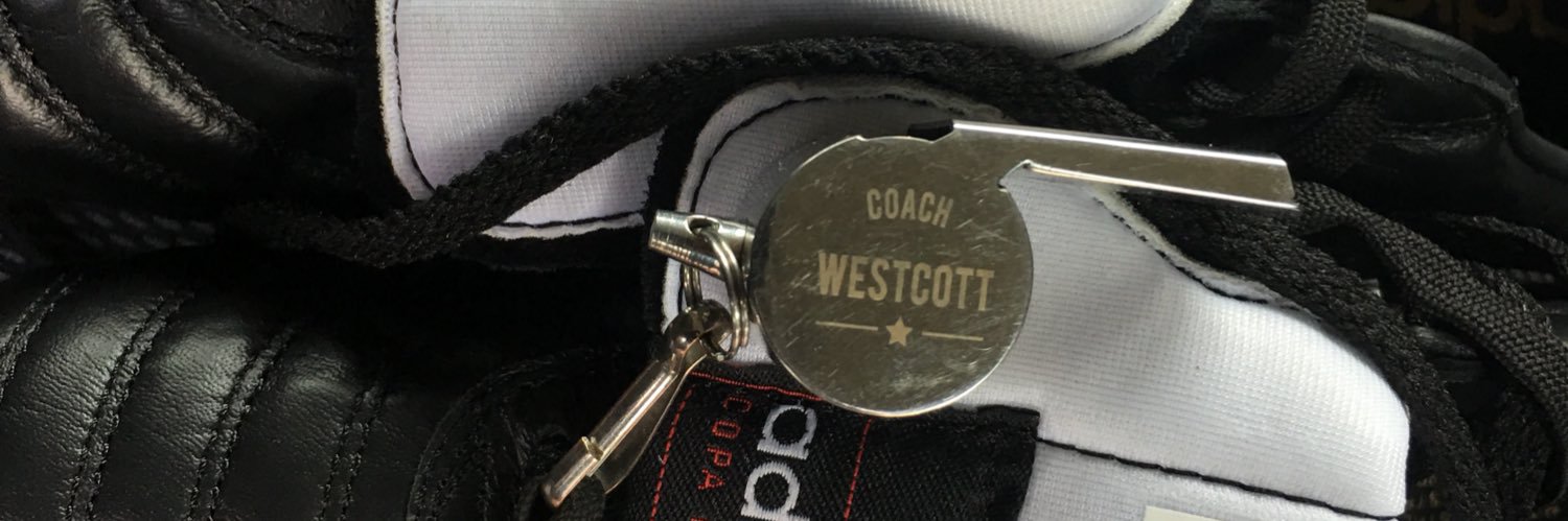 Coach Westcott's banner