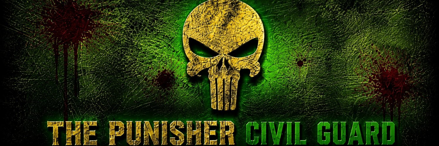The Punisher Civil Guard's banner