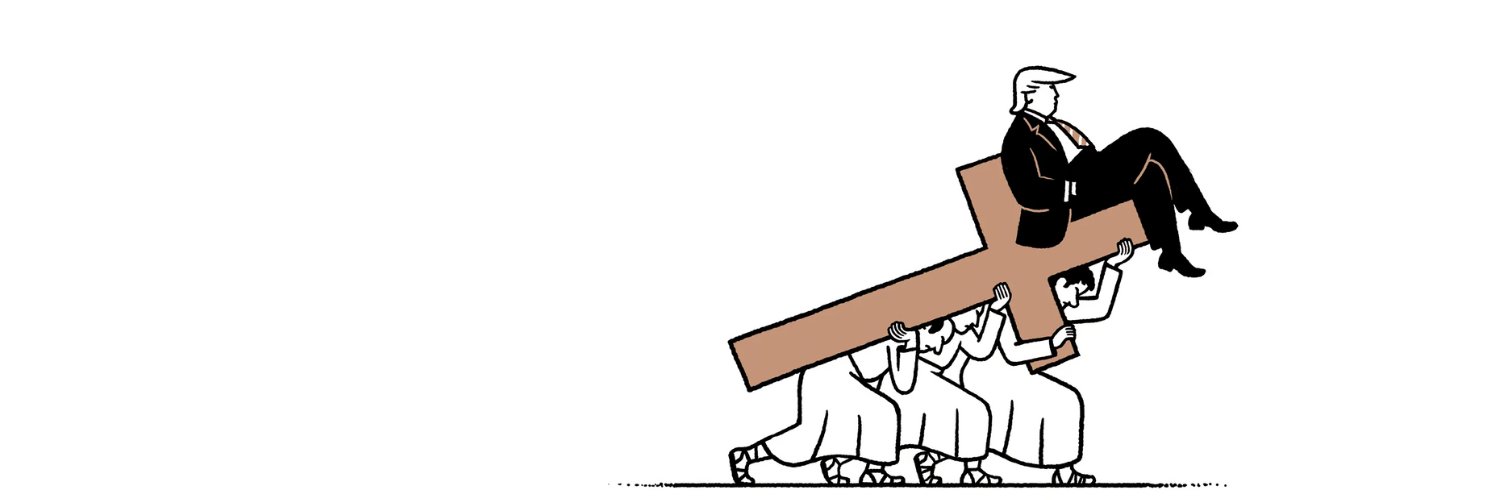 GOP Jesus's banner