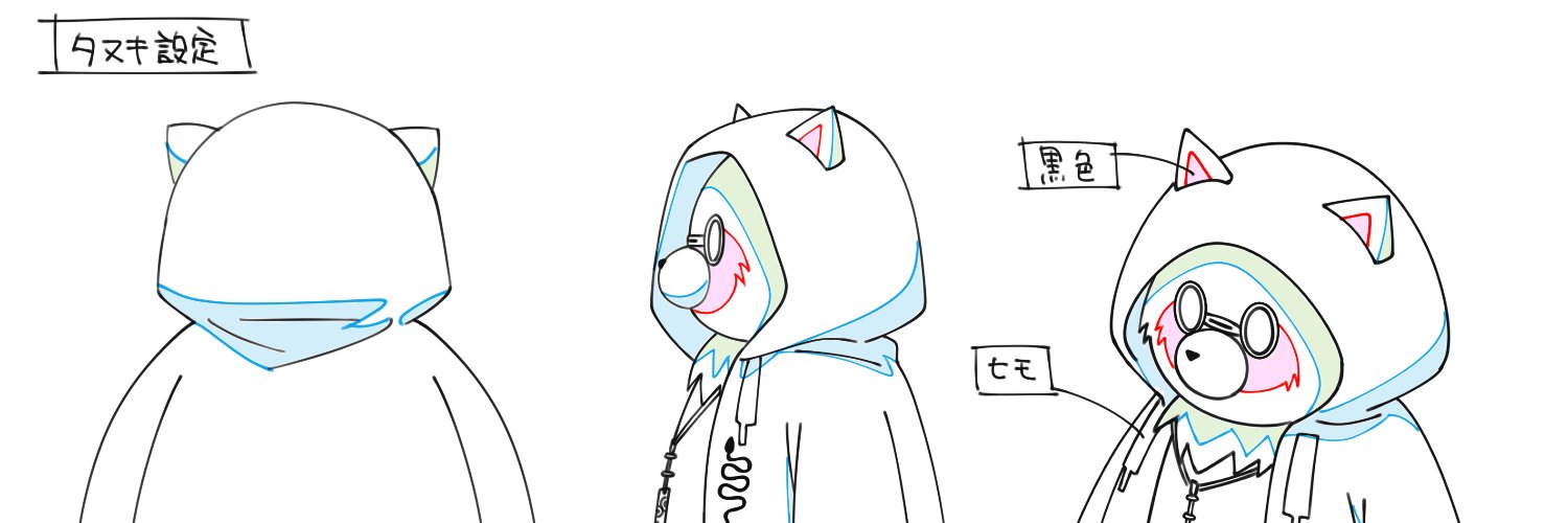 きゃの's banner