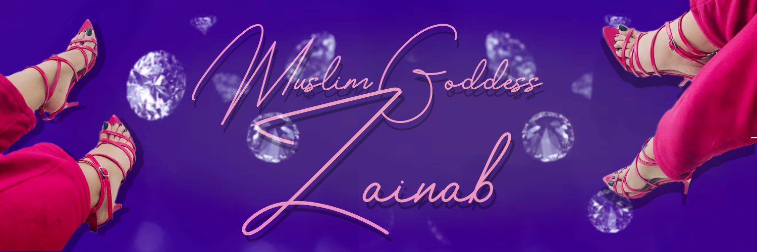 Zainab- Muslim Goddess Supremacy's banner