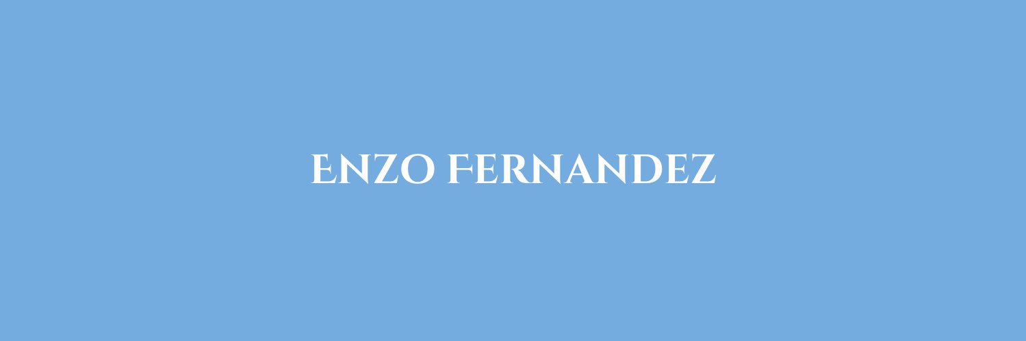 Enzo Fernández Updates's banner
