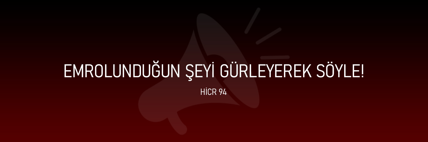 Hakkın Sesi's banner