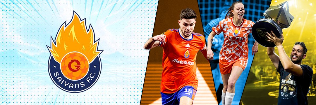 Saiyans FC 🧡💙's banner