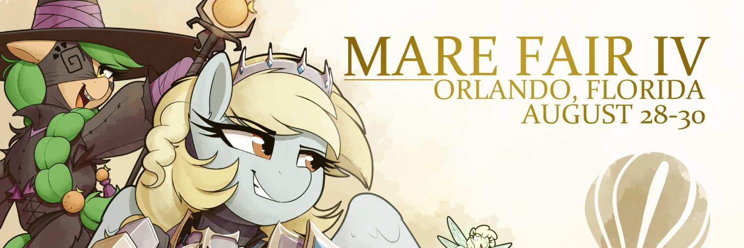 Mare Fair 2026's banner