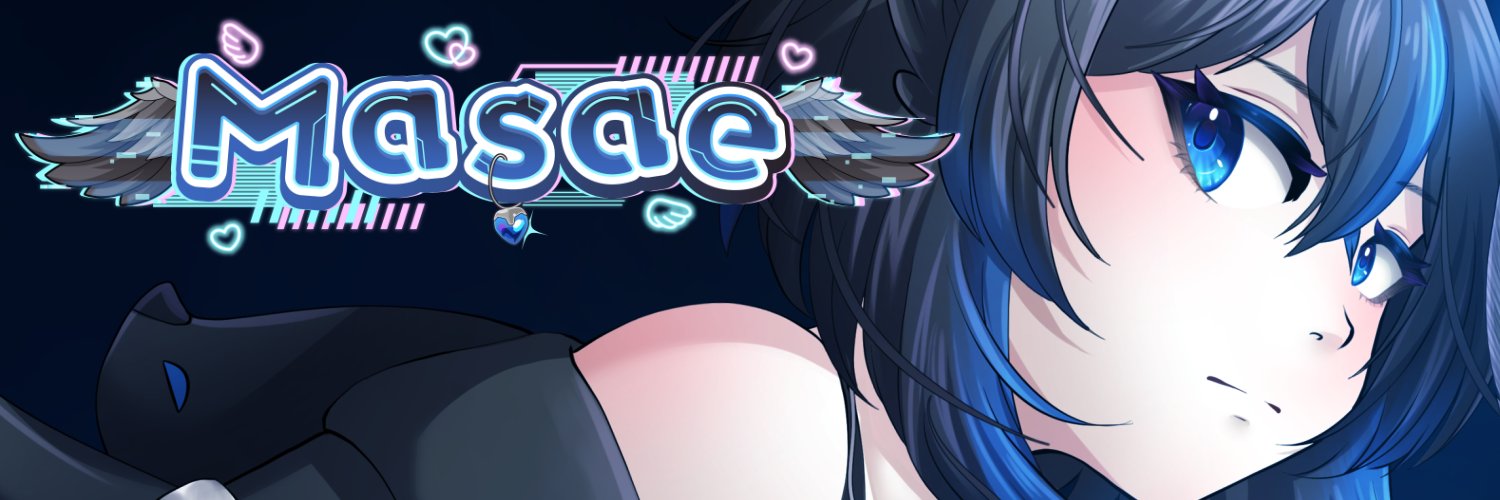 Masae | Digital Crow Vtuber 🐦‍⬛'s banner