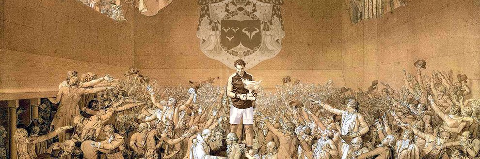 Robespierre's banner