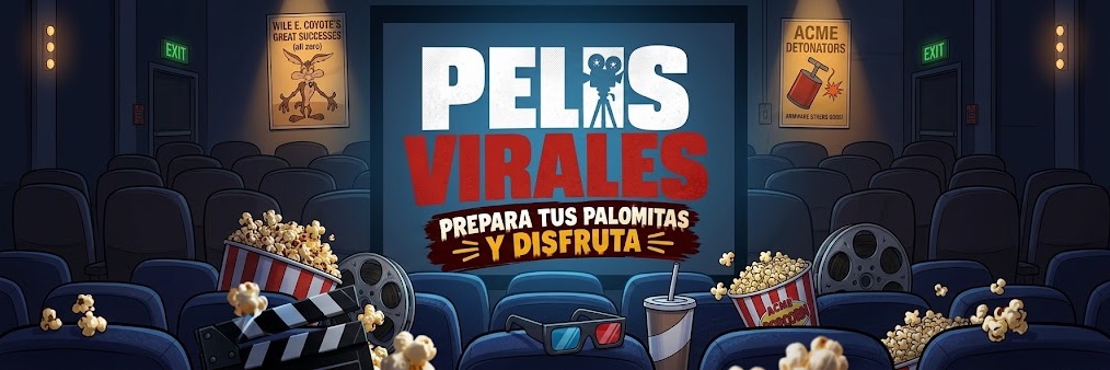 Pelis Virales's banner