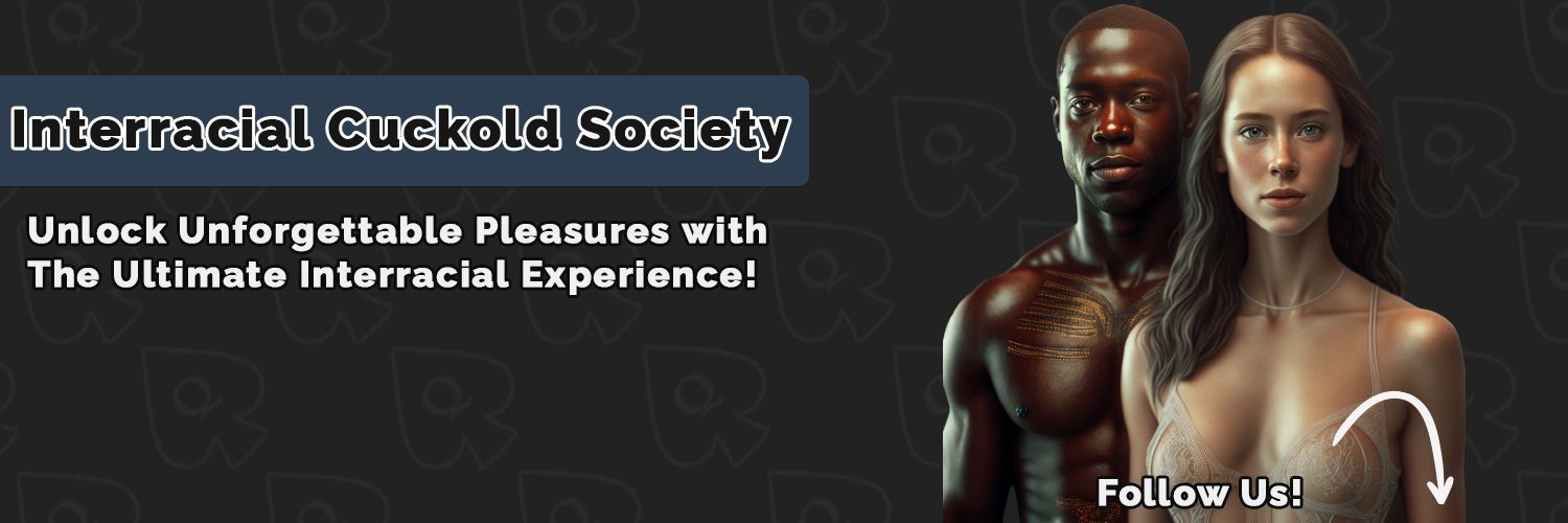Interracial Cuckold Society's banner