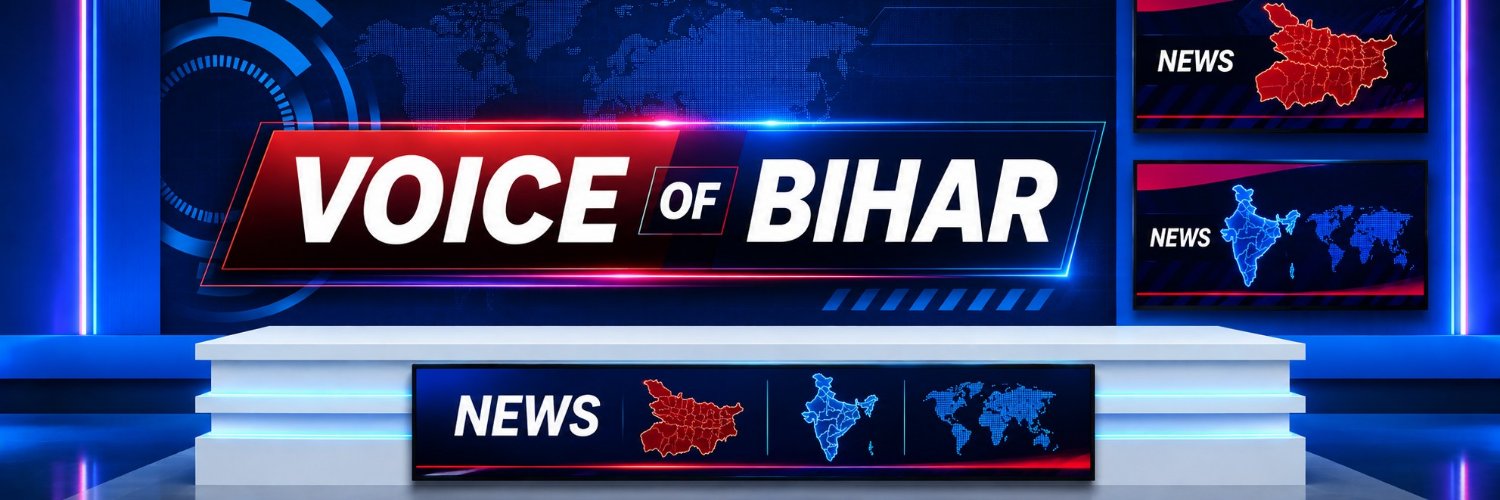Voice of Bihar's banner