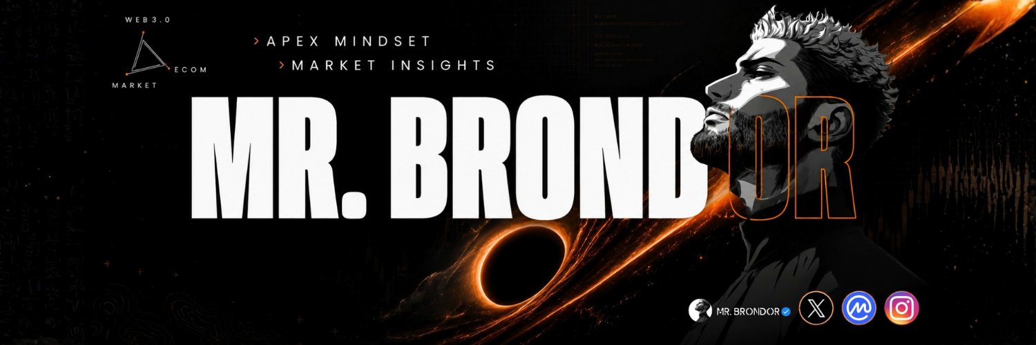 Mr Brondor's banner