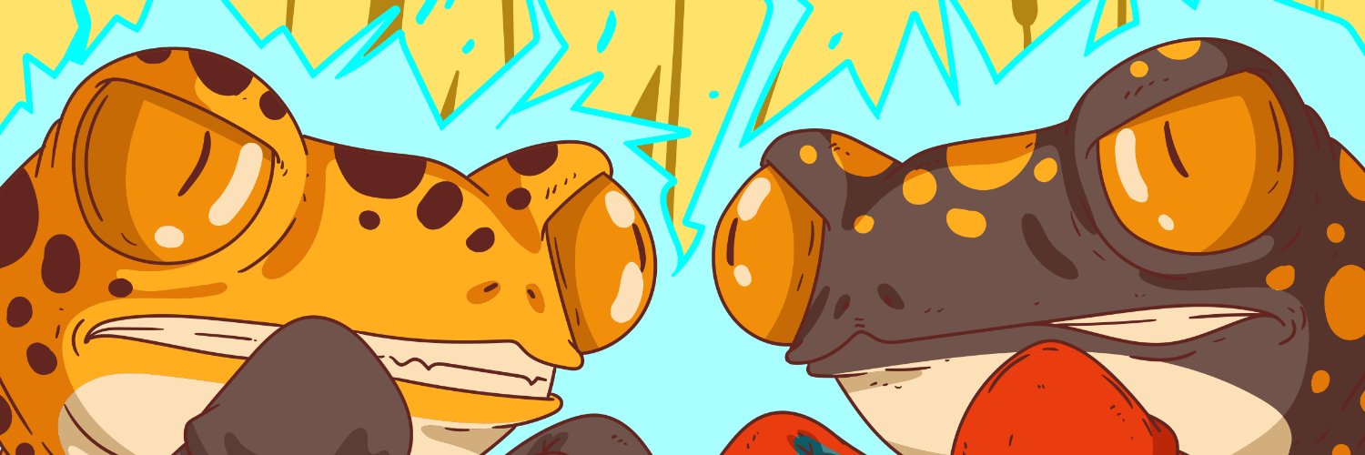 The Frog Collective's banner
