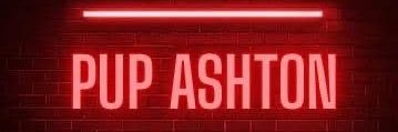 Pup Ashton's banner