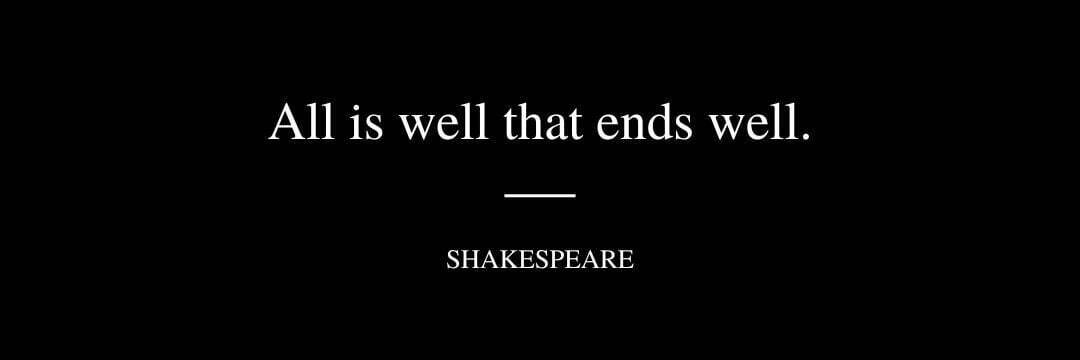 William Not Shakespeare's banner