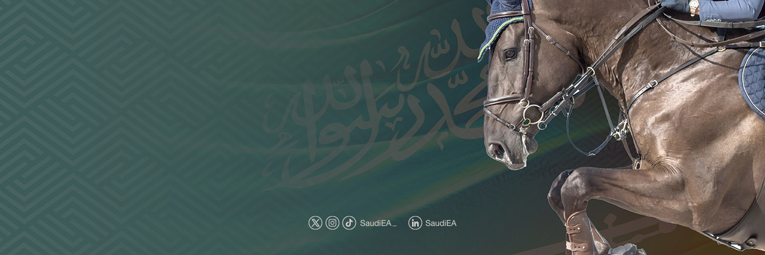 هيئة الفروسية's banner