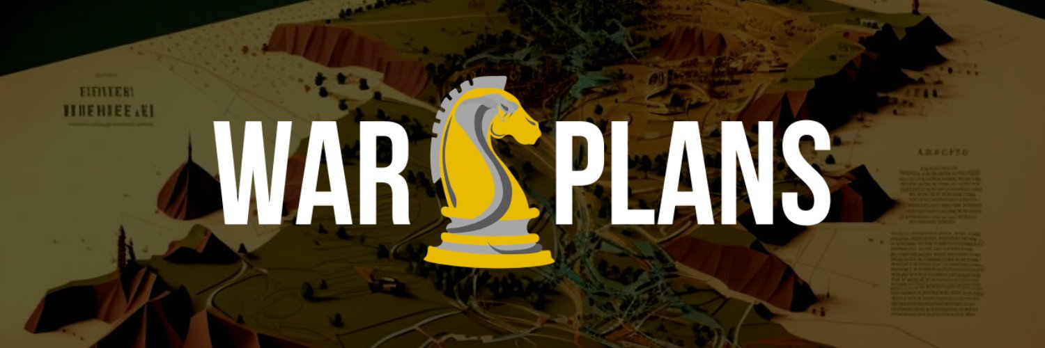 CobraTate War Plans's banner