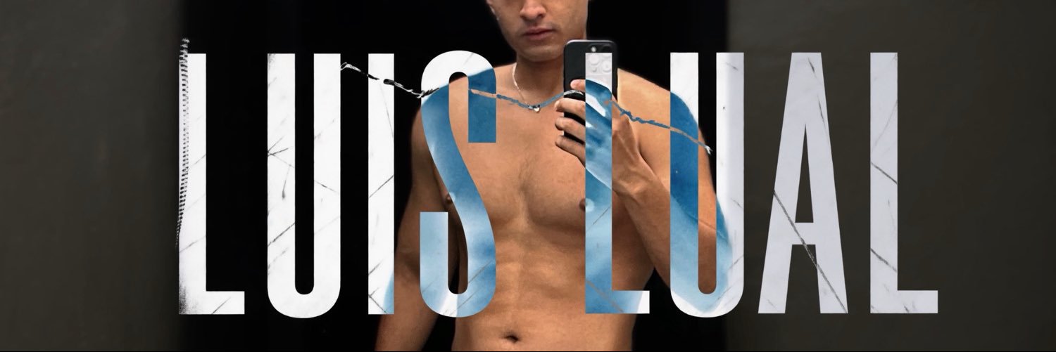 Luis Lual's banner