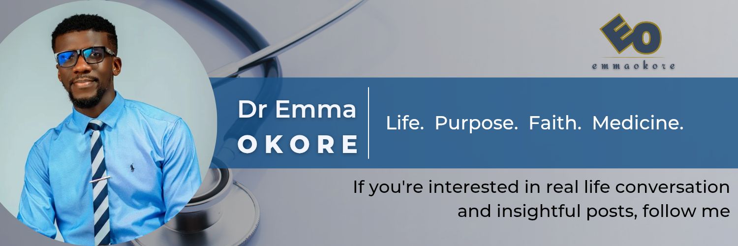 Dr. Emma Okore's banner