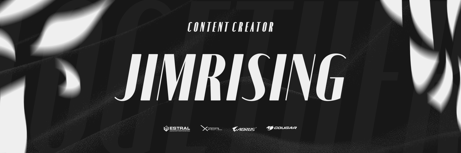 Jaime “JimRising” Duran's banner