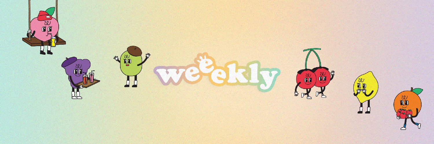 Weeekly (위클리)'s banner