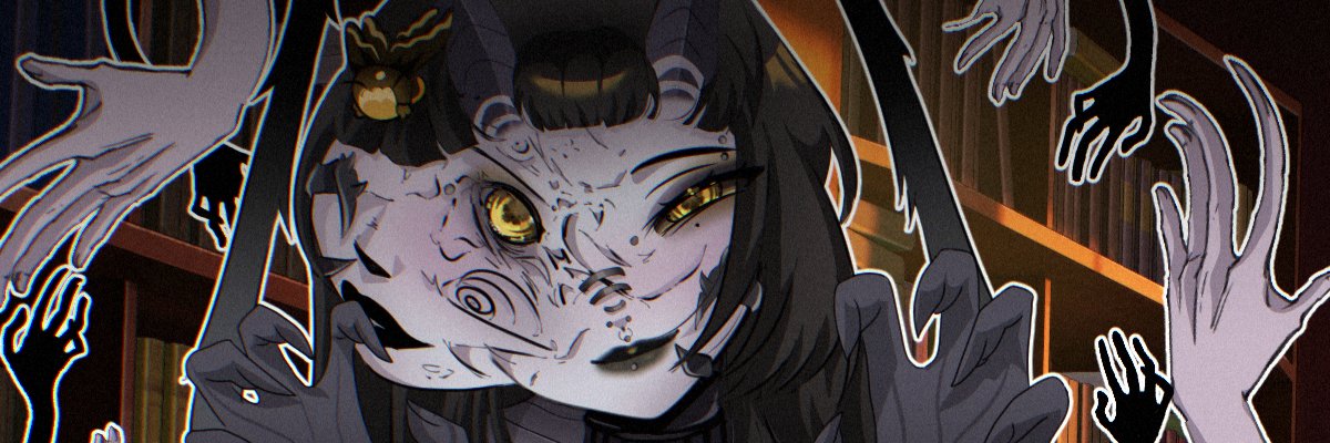 𝐞𝐦𝐮𝐮𝐤𝐢 🖤💛 GothBugVtuber's banner