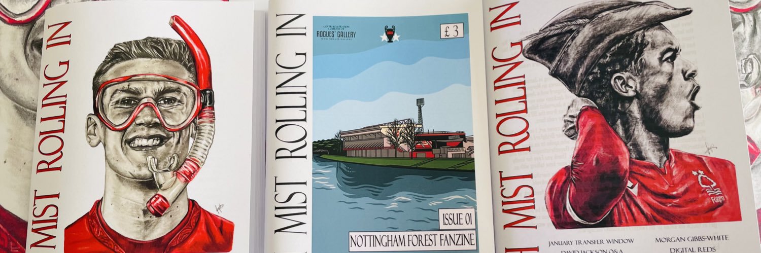 Oh Mist Rolling In Fanzine's banner