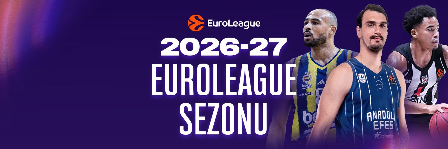 EuroLeague Türkiye's banner