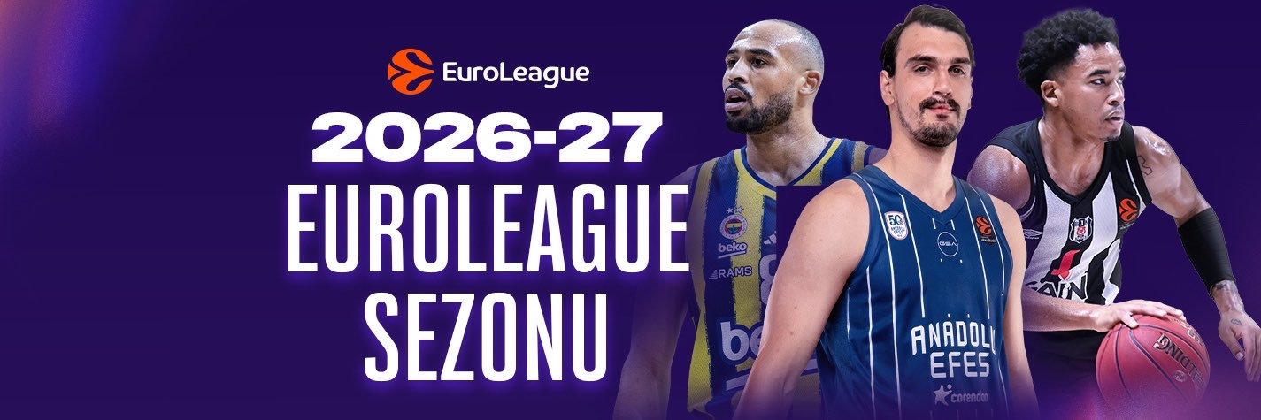 EuroLeague Türkiye's banner