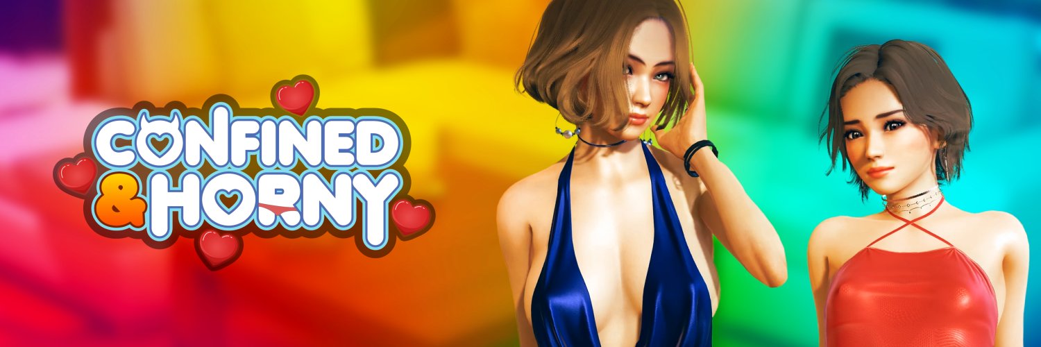 🔞 Confined and Horny 🔞's banner