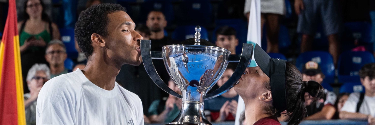 Hopman Cup's banner