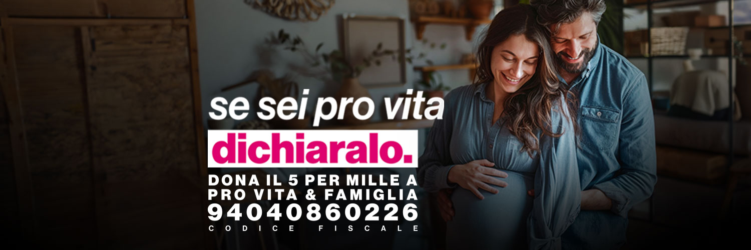Pro Vita & Famiglia's banner