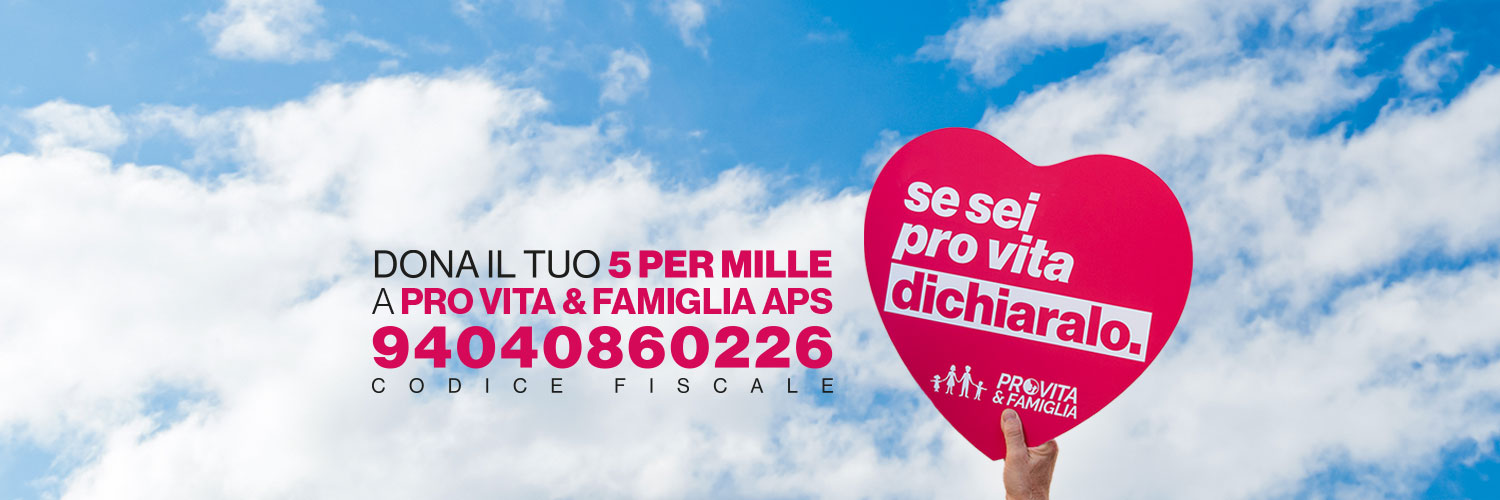 Pro Vita & Famiglia's banner
