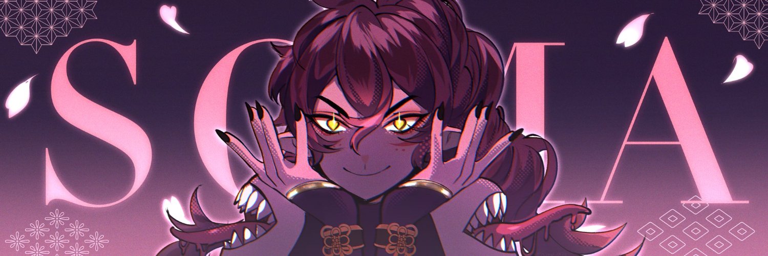 tldrSoma 👄 そまあくだま's banner