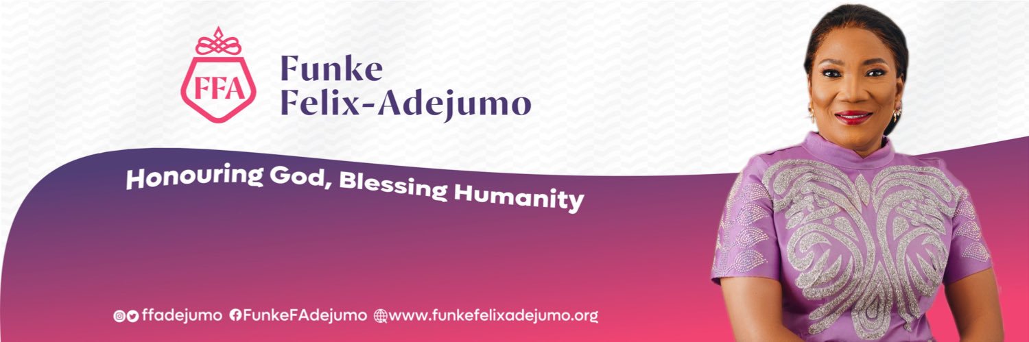 Funke Felix-Adejumo's banner