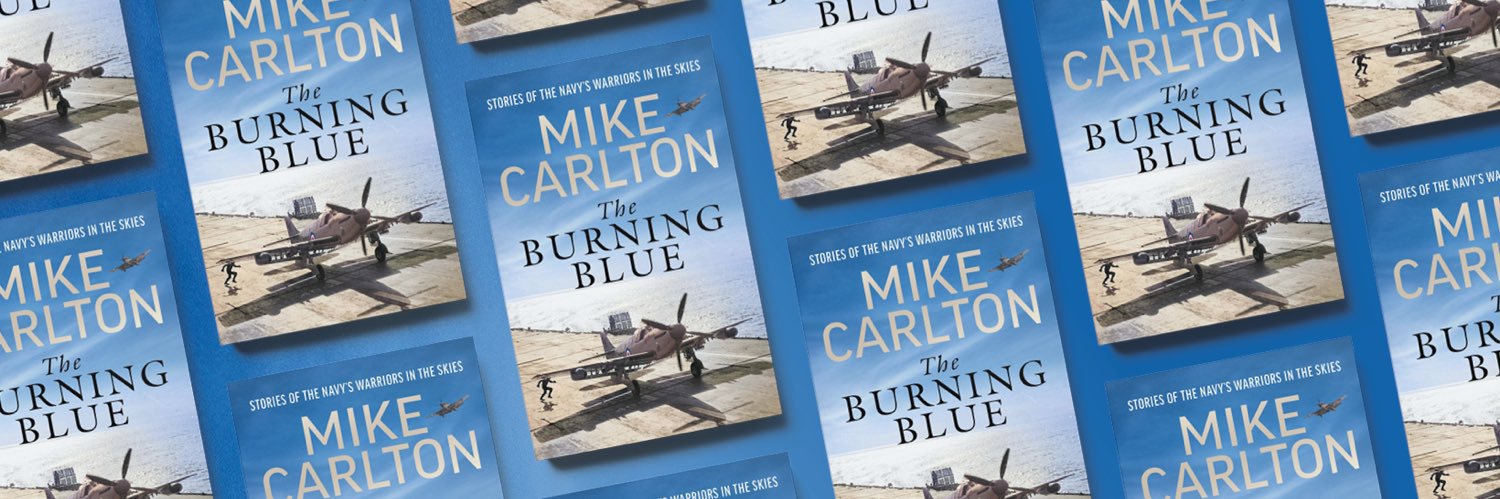 Mike Carlton's banner