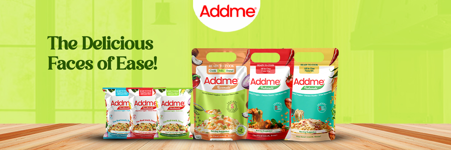 Addme's banner