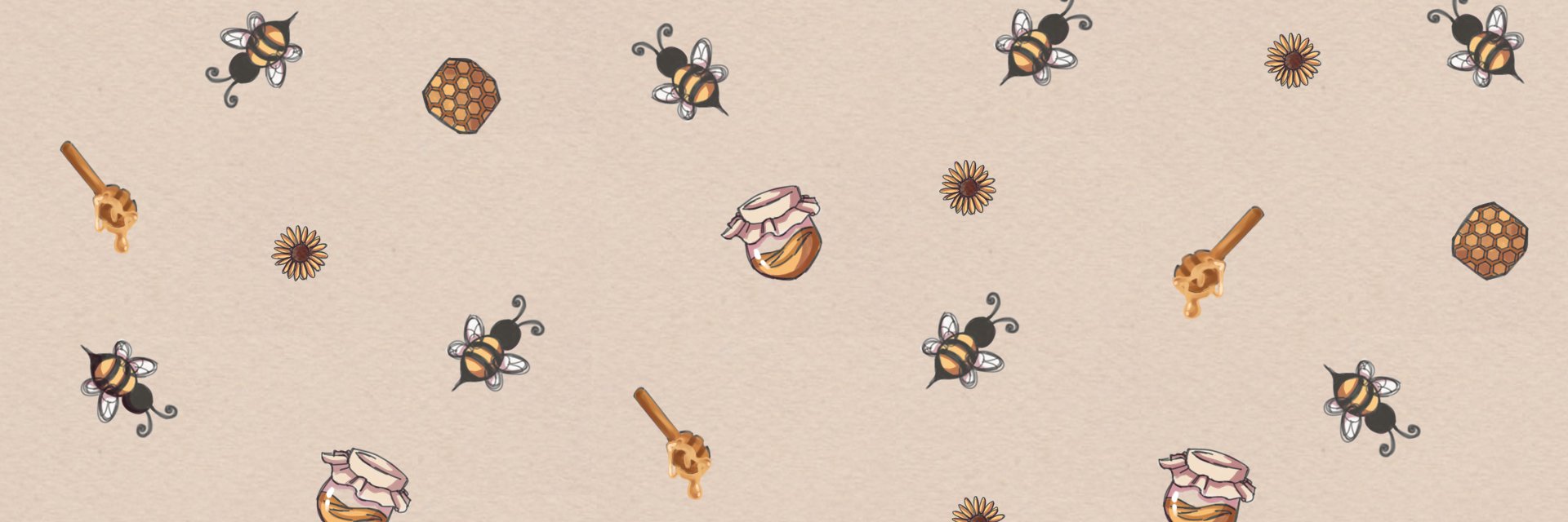 نهلة 🐝 Nahla's banner