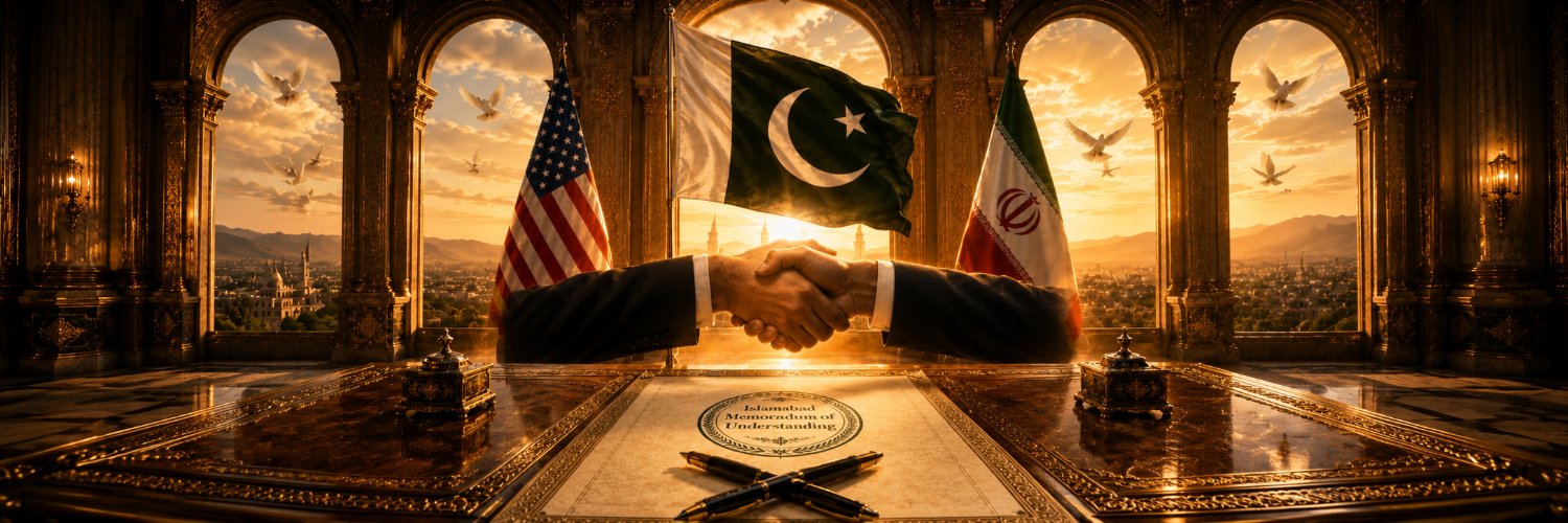 Mansoor Qaisar's banner